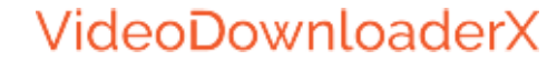 VideoDownloaderX logo
